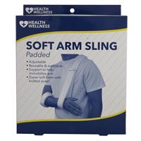 health & wellness premium arm sling soft