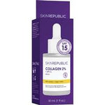 skin republic collagen 2% + spf serum 30ml