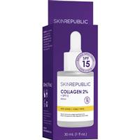 skin republic collagen 2% + spf serum 30ml