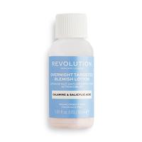 revolution skincare overnight targeted blemish lotion 20ml