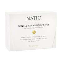 natio gentle cleansing wipes 24 wipes @ HORO