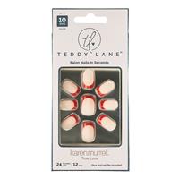 teddy lane karen murrell collection true love reusable nails