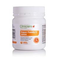 clinicians super family c 2000 300g powder