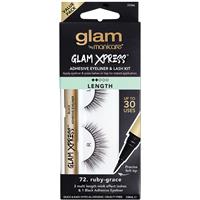 manicare 22366 glam xpress kit ruby-grace