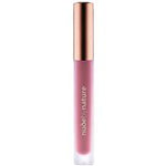 nude by nature satin liquid lipstick 01 sand