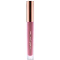 nude by nature satin liquid lipstick 01 sand