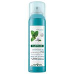 klorane detox dry shampoo with aquatic mint 150ml