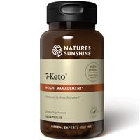 natures sunshine 7 keto 30 capsules
