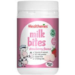 healtheries milk bites strawberry 50