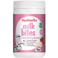 healtheries milk bites strawberry 50