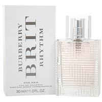 burberry brit rhythm for women eau de toilette spray 30ml