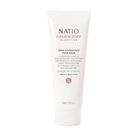 natio rosewater hydration deep hydration face mask @ HORO