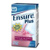 ensure plus ng liquid fruits of the forest 200ml tetrapak