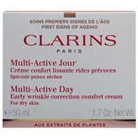 clarins multi-active day cream dry skin 50ml