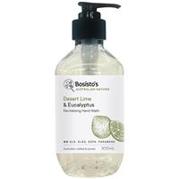 bosistos desert lime & eucalyptus hand wash 300ml