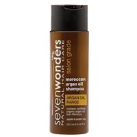 seven wonders moroccan argan oil shampoo 250ml