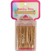 my beauty hair small bobby pins 100 pack blonde