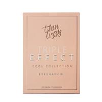 thin lizzy triple effect eyeshadow palette cool collection