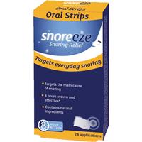 snoreeze oral strips 14