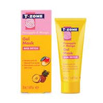 t-zone pineapple & mango gel mask 50ml