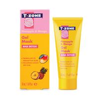 t-zone pineapple & mango gel mask 50ml