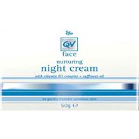qv face night cream 50g with vitamin b3