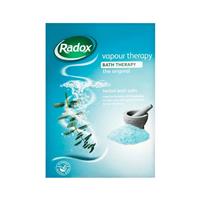 radox vapour therapy bath salts 400g