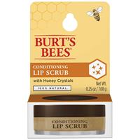 burts bees conditioning lip scrub blister 7.08g