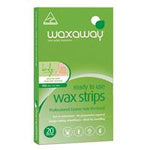 waxaway ready to use wax body 20 strips