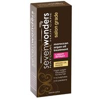 seven wonders moroccan argan oil light treatment spray 125ml