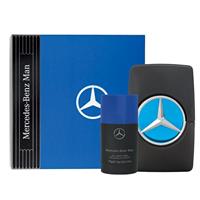mercedes benz man eau de toilette 100ml 2 piece set