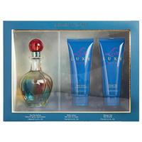 jlo live luxe eau de parfum 100ml 3 piece set