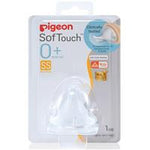 pigeon softouch peristaltic plus teat ss 1 pack