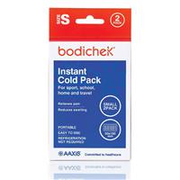 bodichek instant cold pack small 90mm x 160mm 2 pack