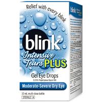 blink intensive tears plus gel drops 15ml