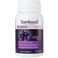 sambucol immune activator 30 capsules