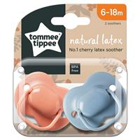 tommee tippee latex soothers 6-18 months