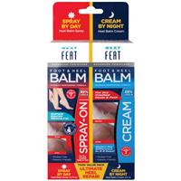 neat feat ultimate heel repair duopack  125ml spray & 75g cream