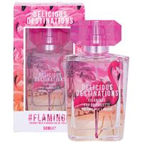 delicious destinations flamingo eau de toilette 50ml