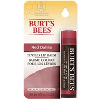 burts bees tinted lip balm red dahlia