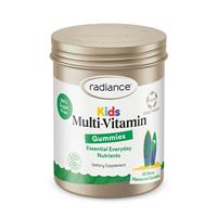 radiance kids gummies multivitamin 60 gummies