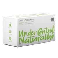 oi adult care light long liners 28 pack