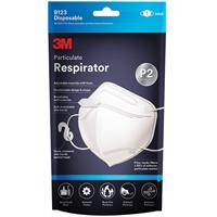 3m respirator mask p2 9123 1 pack