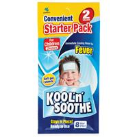 kool n soothe kids fever relief 2 sheets