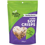healthy way super soy crisps 180g