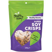 healthy way super soy crisps 180g