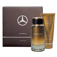 mercedes benz le parfum for men 120ml 2 piece set