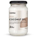 melrose organic flavour free coconut oil 325ml new