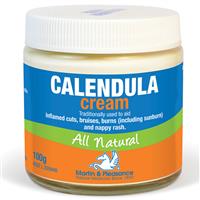 martin & pleasance herbal cream calendula 100g