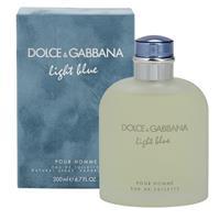 dolce & gabbana light blue for men eau de toilette 200ml